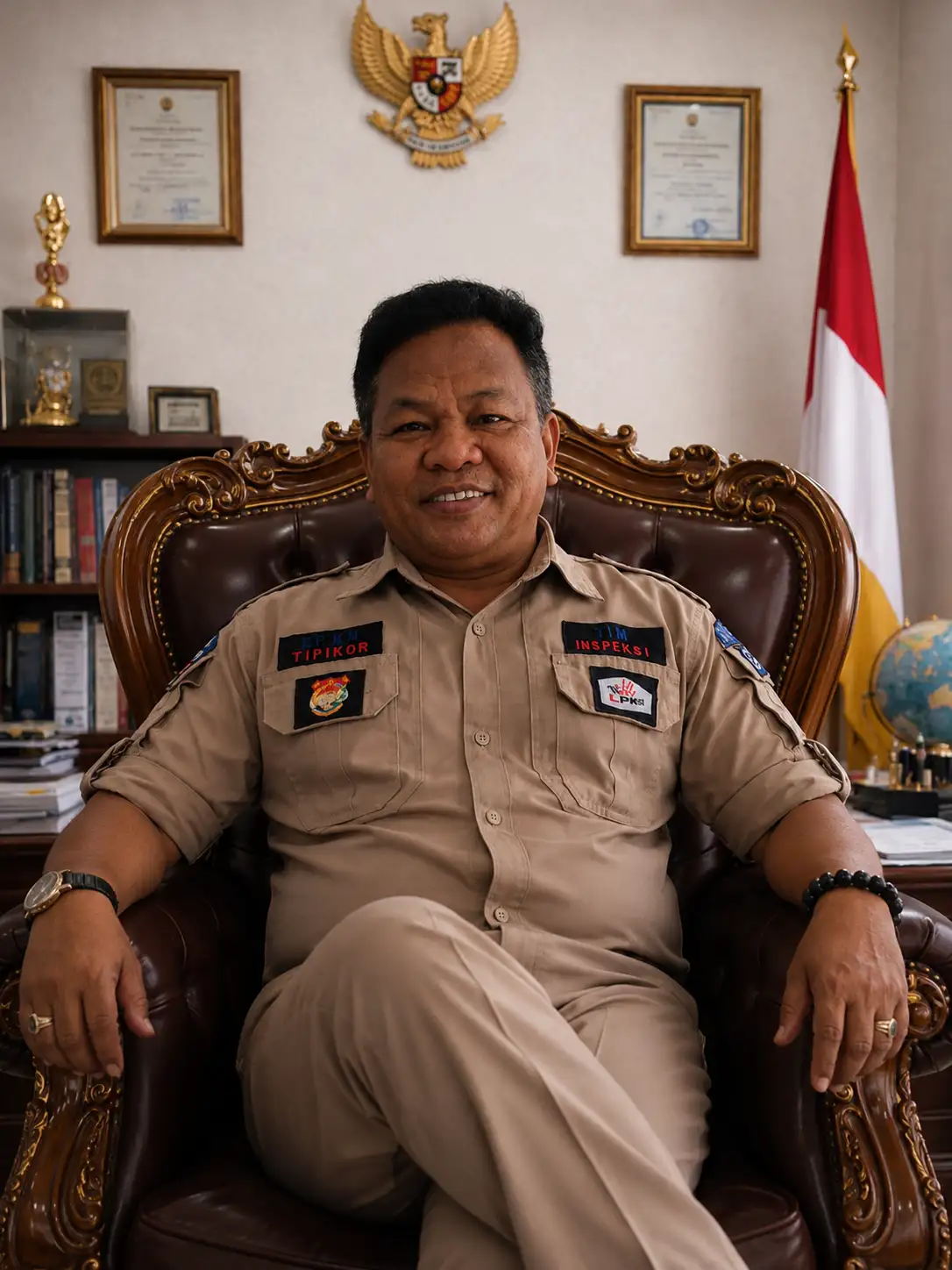 Investigasi Dana Desa Suka Damai 2025: LPKN Tipikor Ungkap Pola Anggaran Janggal, Kades Disurati.