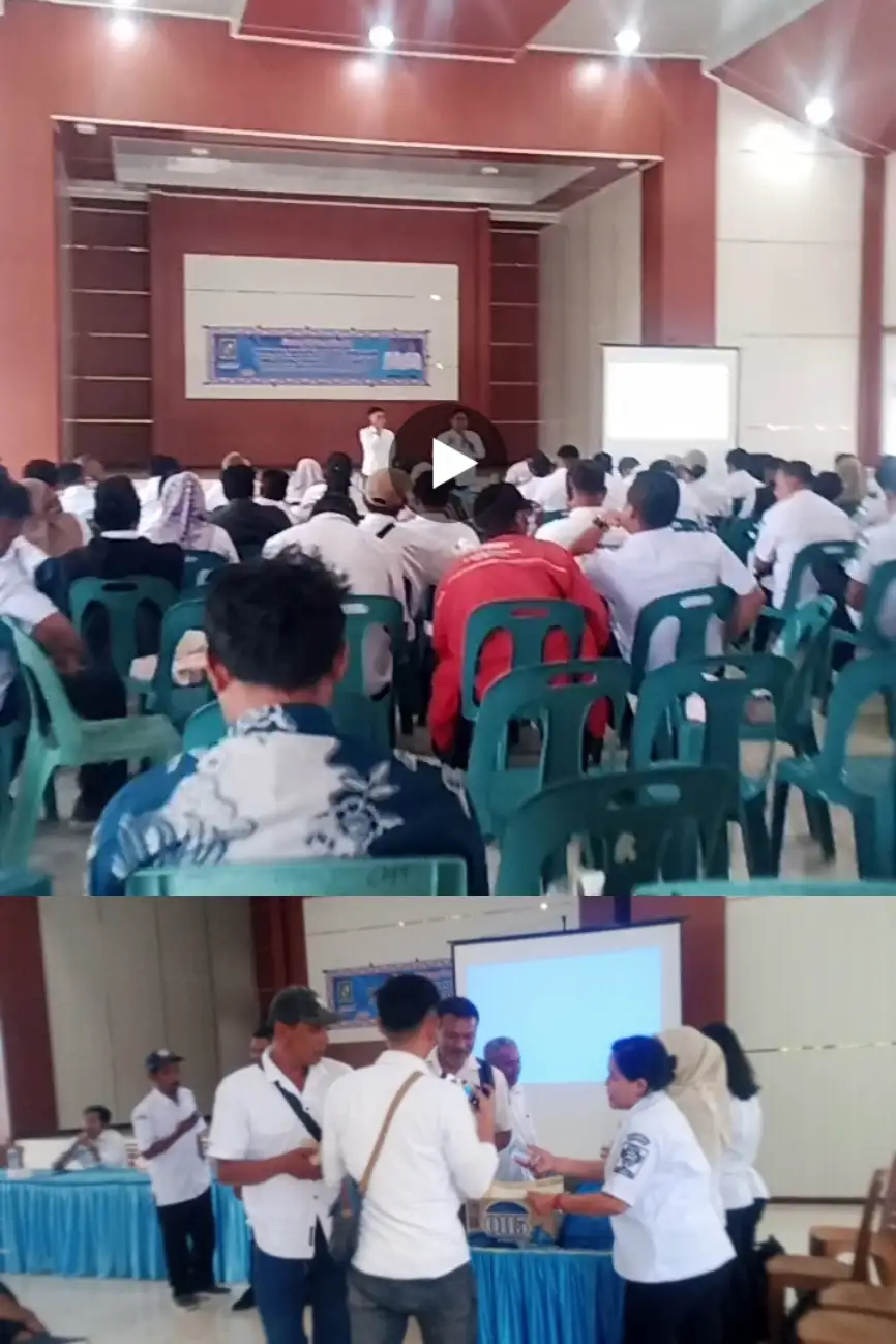 Sosialisasi Kelembagaan di Sidamanik Disorot, Dugaan Pemberian Uang Duduk Rp100 Ribu Ke Pangulu Tuai Kritik.