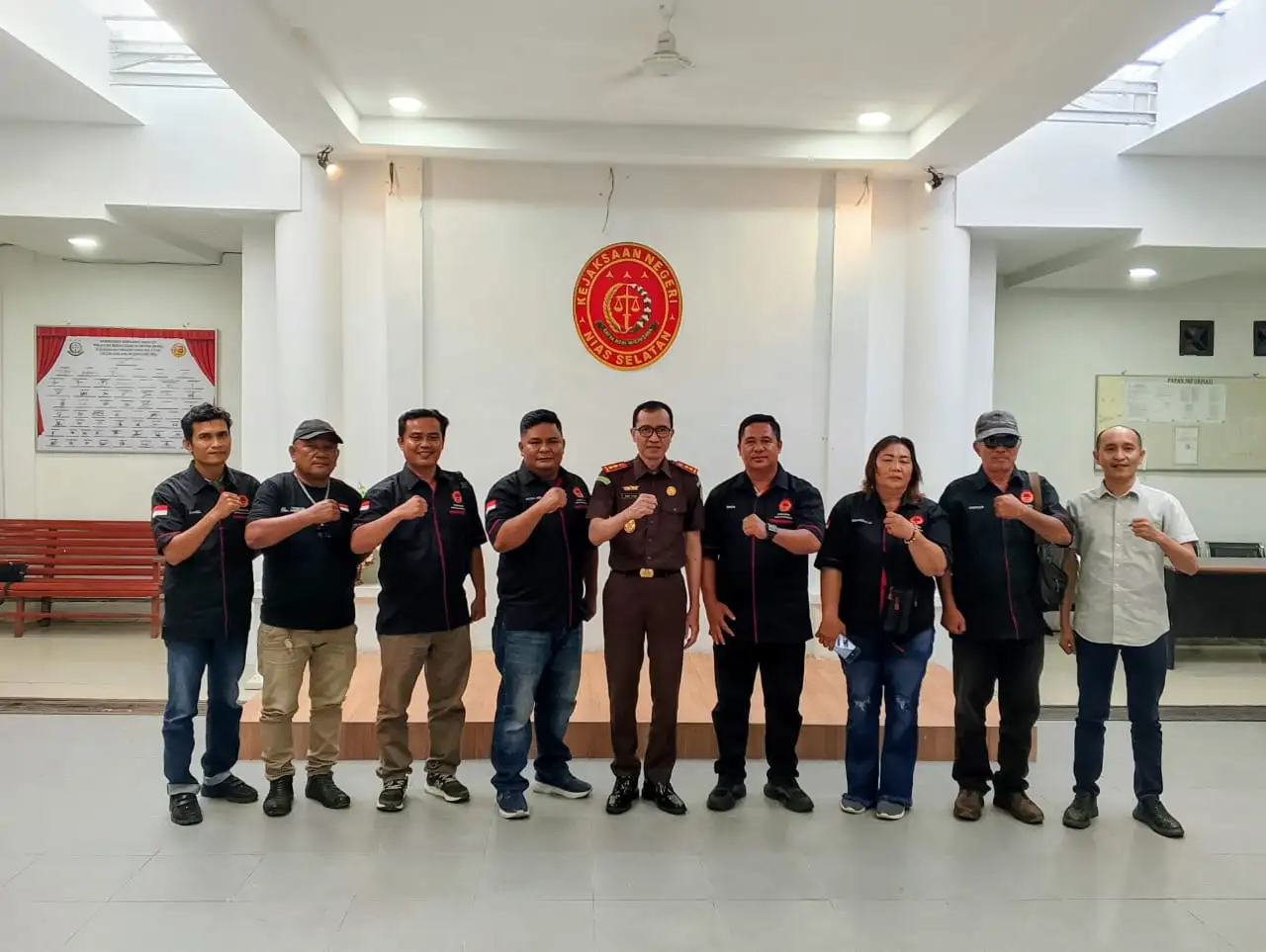 Kejari Nisel Jalin Sinergitas dengan Forwakum KepNis