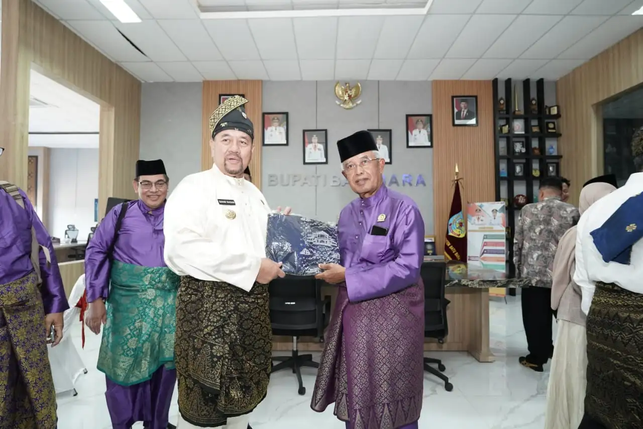 Bupati Batu Bara Sambut Wakil Menteri Agama RI dalam Pengukuhan LAM BB