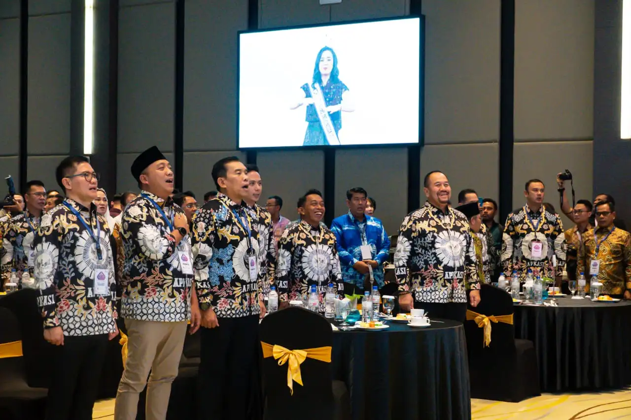 Perkuat Kolaborasi Antar Daerah, Bupati Baharuddin Hadiri Rakernas XVII APKASI 2026