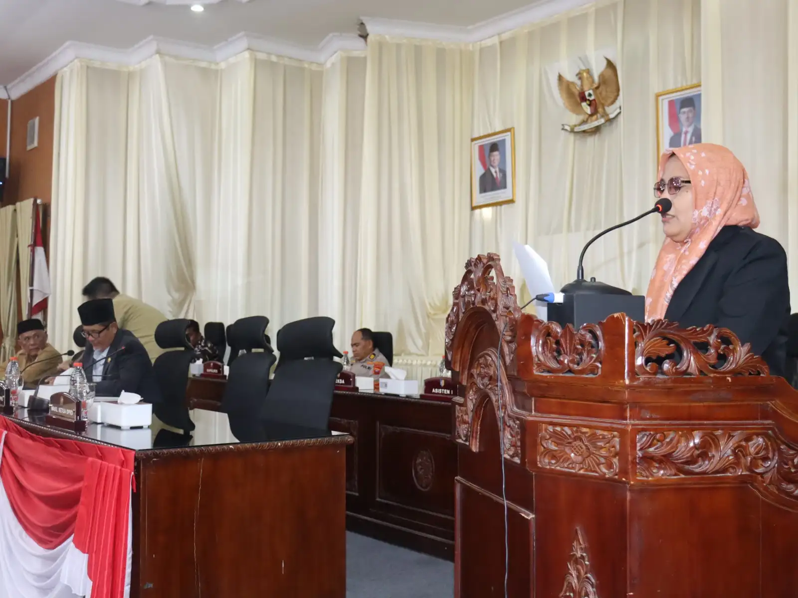 DPRD Batu Bara Gelar Paripurna Pandangan Umum Fraksi Atas KUA-PPAS APBD 2027, Tekankan Anggaran Pro Rakyat.