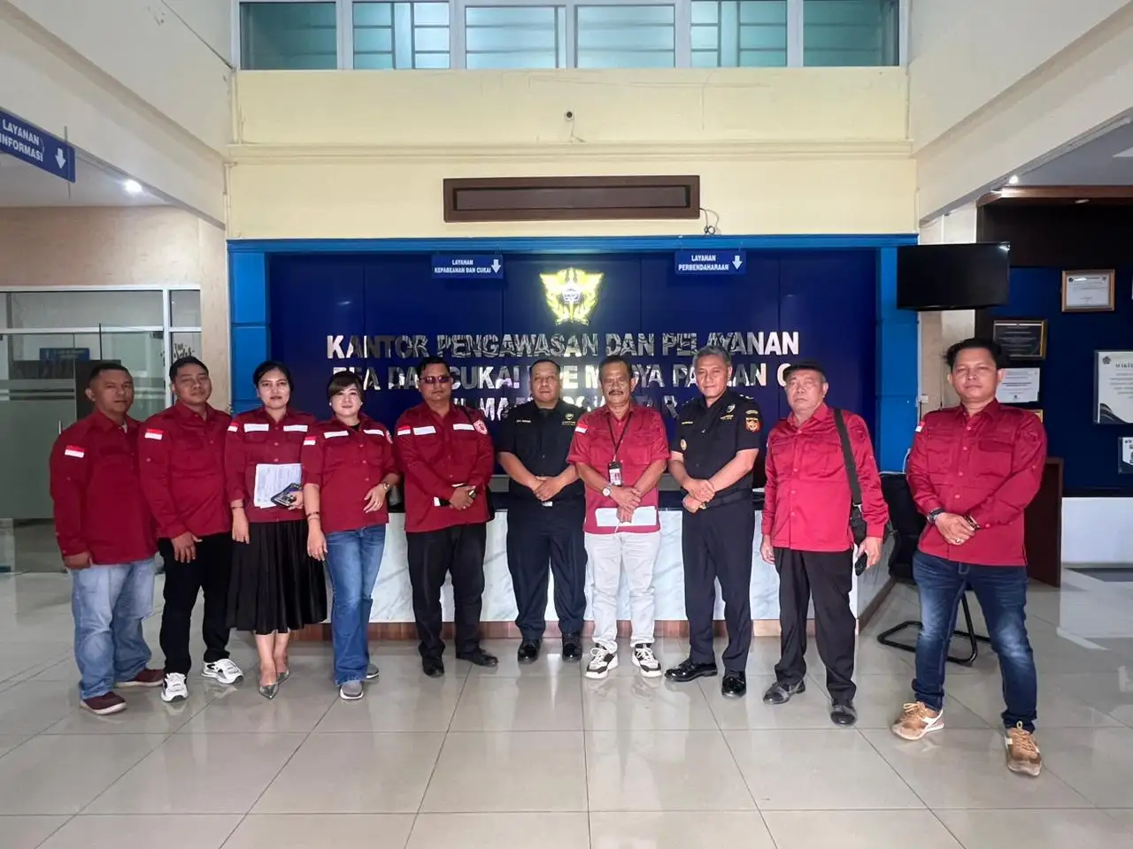 BARA HATI Indonesia Desak Bea Cukai Bertindak Tegas, Soroti Lemahnya Pengawasan Rokok Dan Miras Ilegal Di 7 Wilayah Kerja.