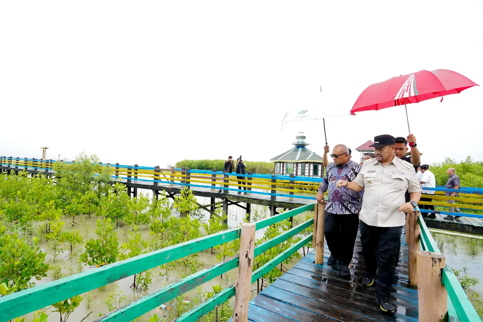 Dorong Pariwisata dan UMKM, Bupati Baharuddin Promosikan Potensi Wisata dan Kuliner Khas Batubara