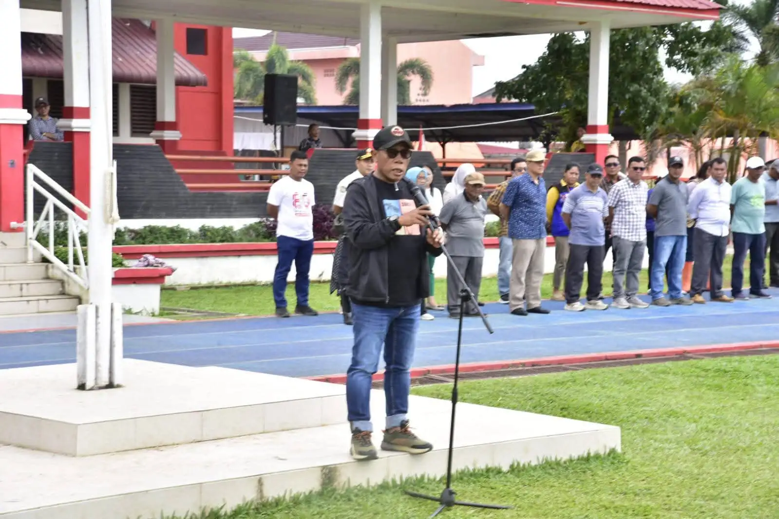 Percepat Pemulihan Pascabencana, Bupati Tapteng BKO-kan ASN ke Kecamatan