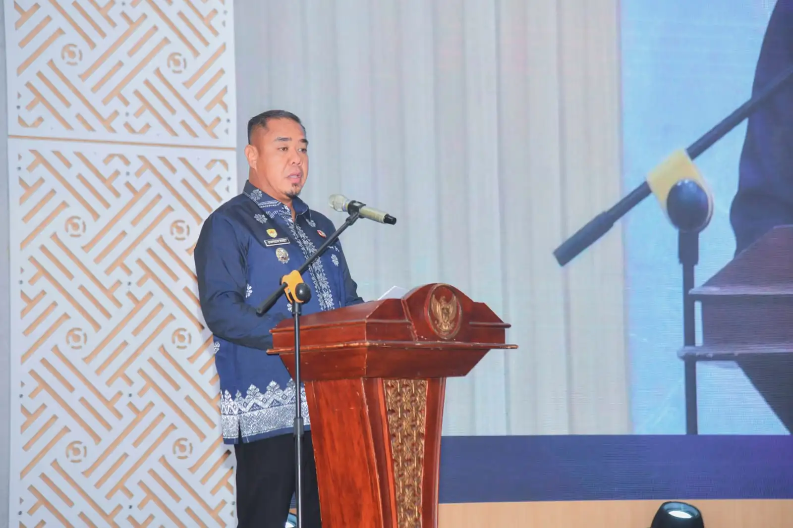 Dorong Penguatan Program Desa Percontohan, Wakil Bupati Batubara Sambut Supervisi TP PKK Provsu