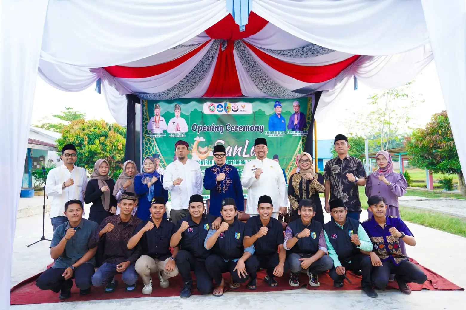 Bupati Batubara Buka Pesantren Kilat RIE, Tekankan Penguatan Karakter Generasi Muda di Era Digital