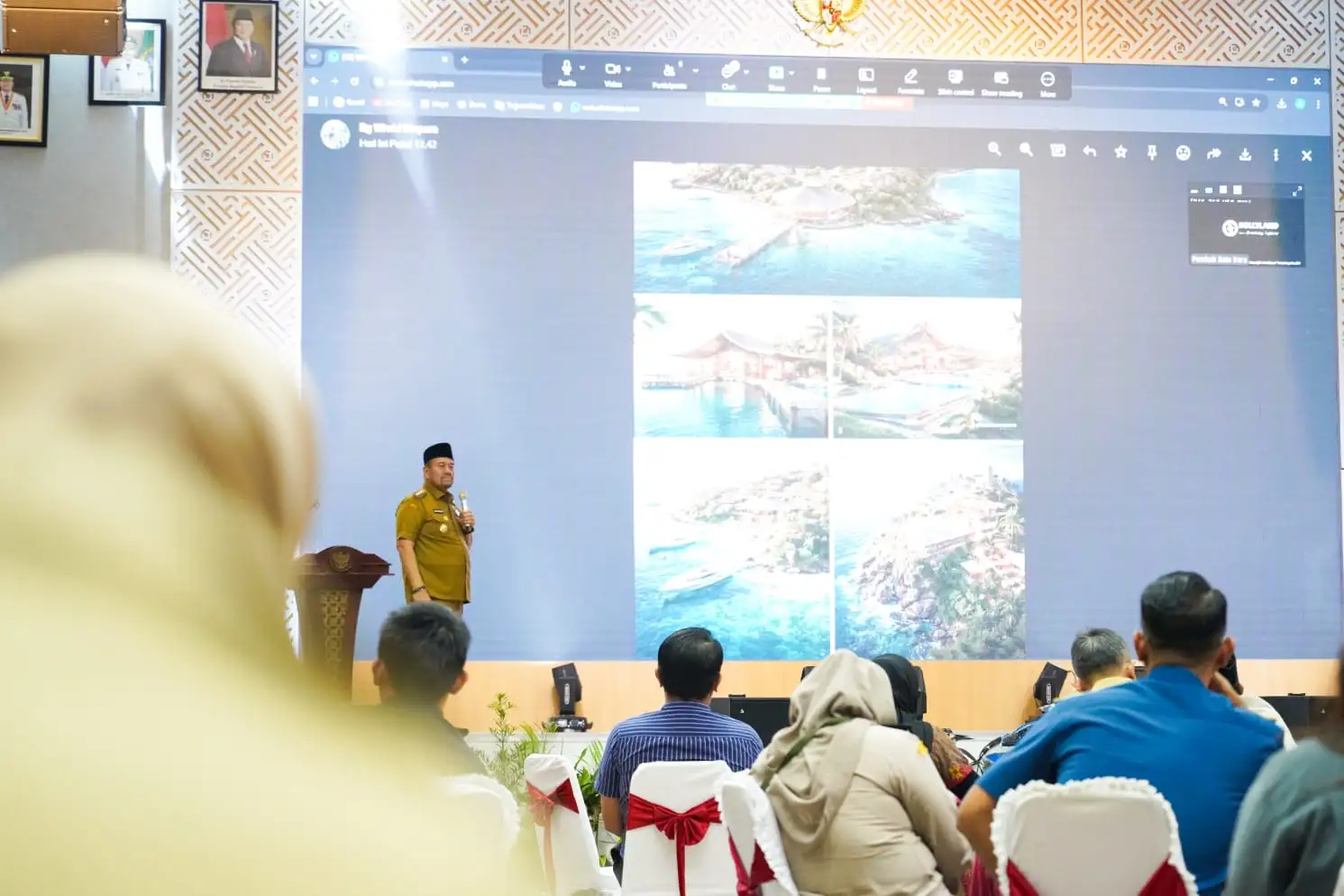 Bupati Batubara Tegaskan Sinkronisasi Pembangunan dalam Konsultasi Publik Rancangan Awal RKPD 2027
