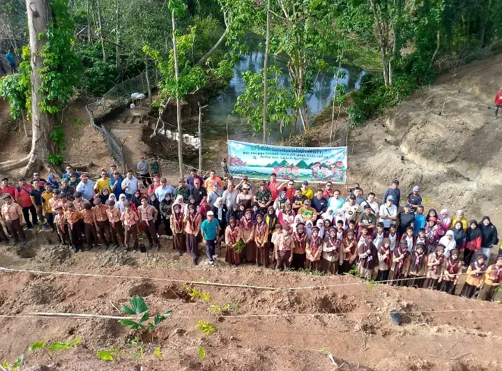 Hijaukan Bumi Dari Simalungun, Danramil Serbelawan Hadiri GO GREEN ACTIVITY Di PT Bridgestone.