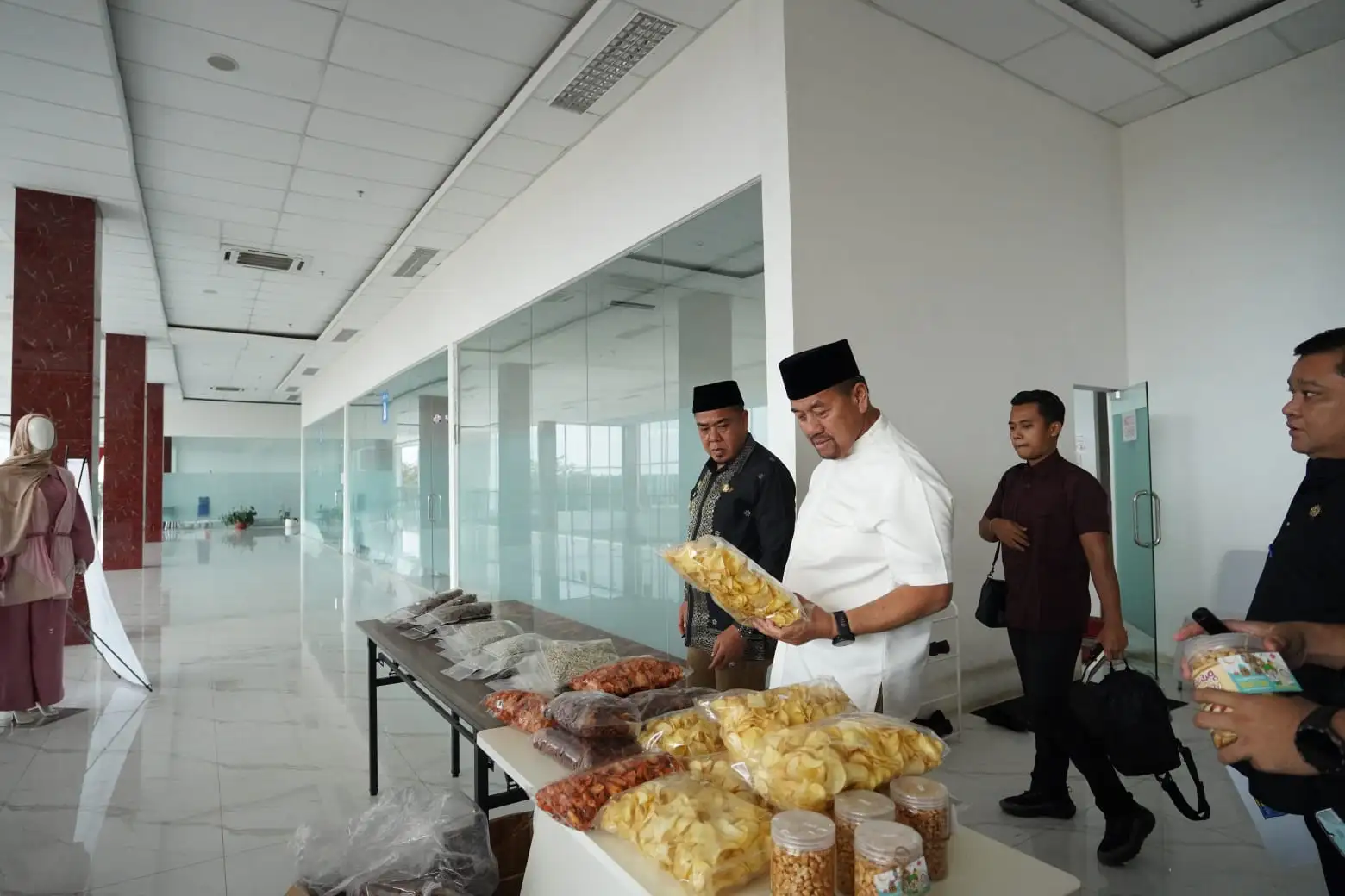 Dorong Penguatan UMKM Daerah, Bupati Batubara Pimpin Rapat Kerja Dekranasda