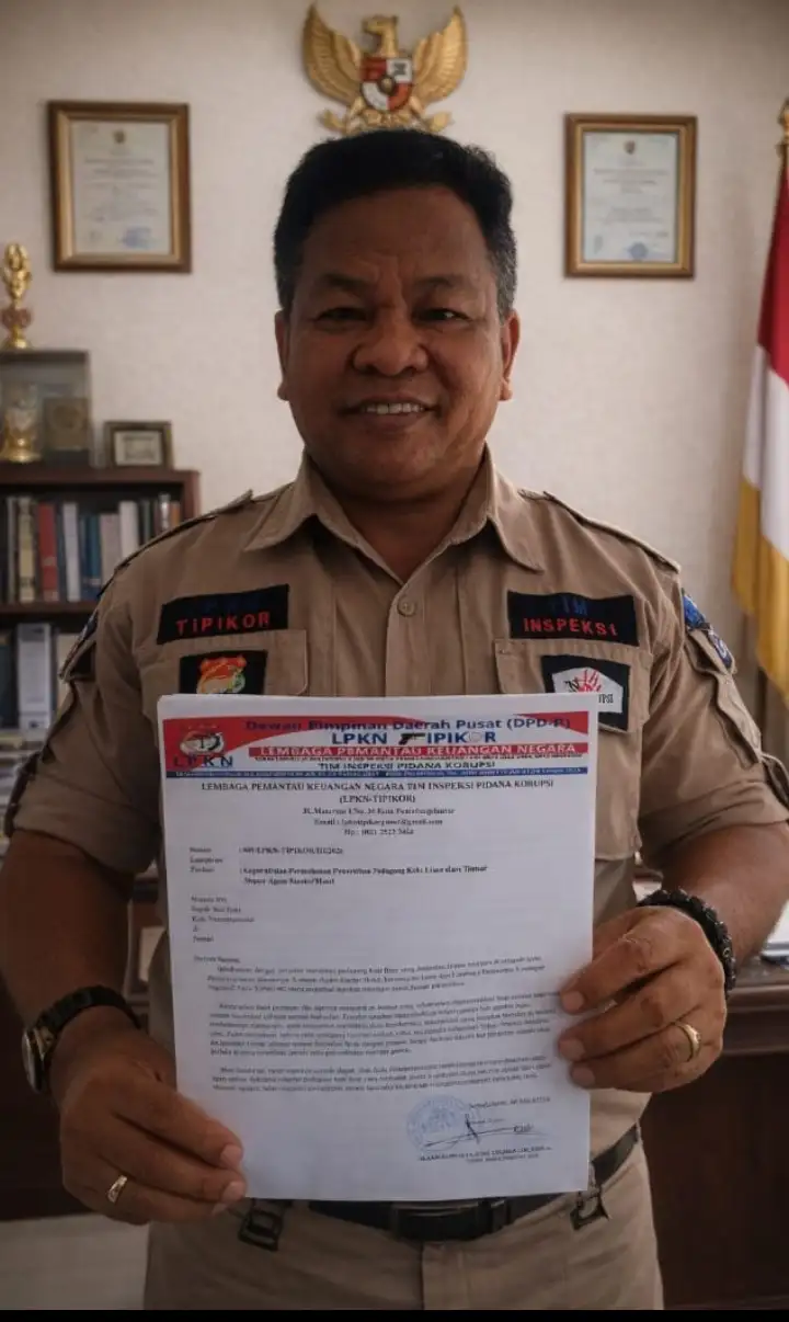 Realisasi Dana Desa Simpang Empat 2025 Disorot, LPKN TIPIKOR Temukan Dugaan Selisih Rp1 Miliar Lebih.