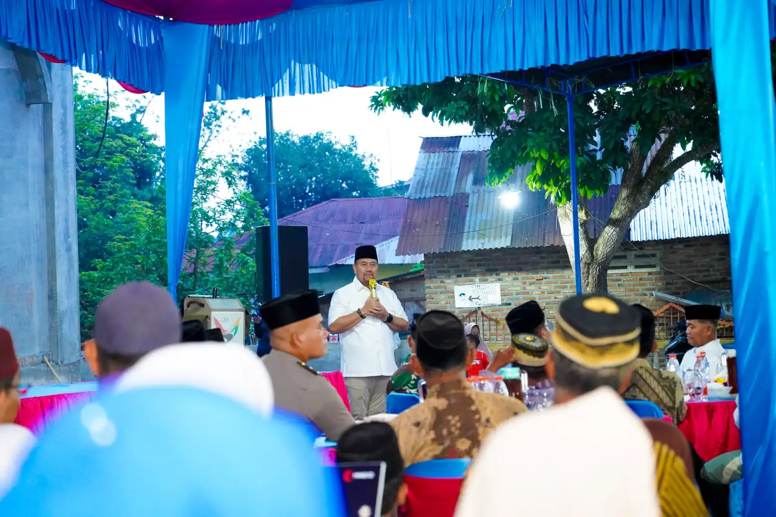 Bupati Batubara Safari Ramadhan Bersama PT Inalum di Datuk Tanah Datar