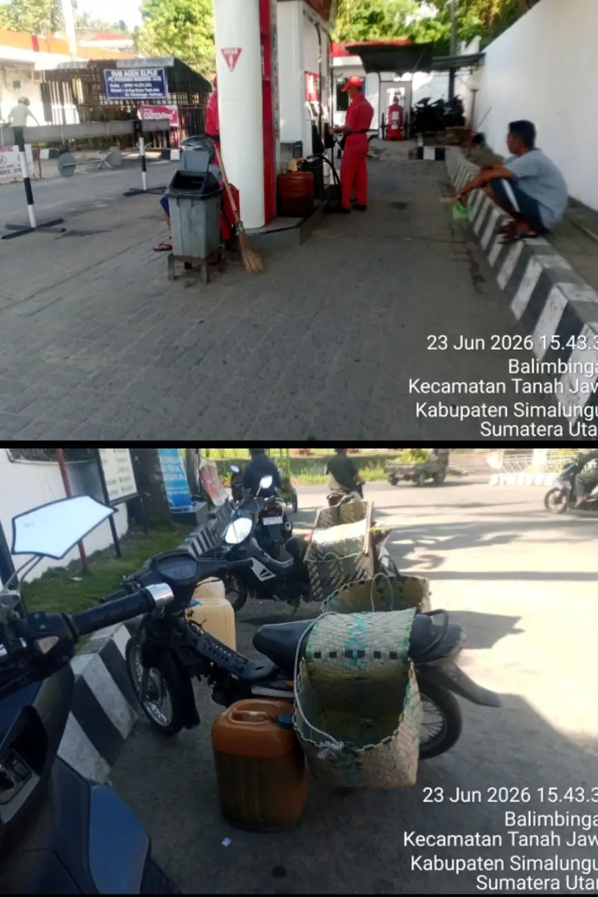 Dugaan Pungli Di SPBU Tanah Jawa, LPKN Tipikor Desak APH Bertindak Tegas.