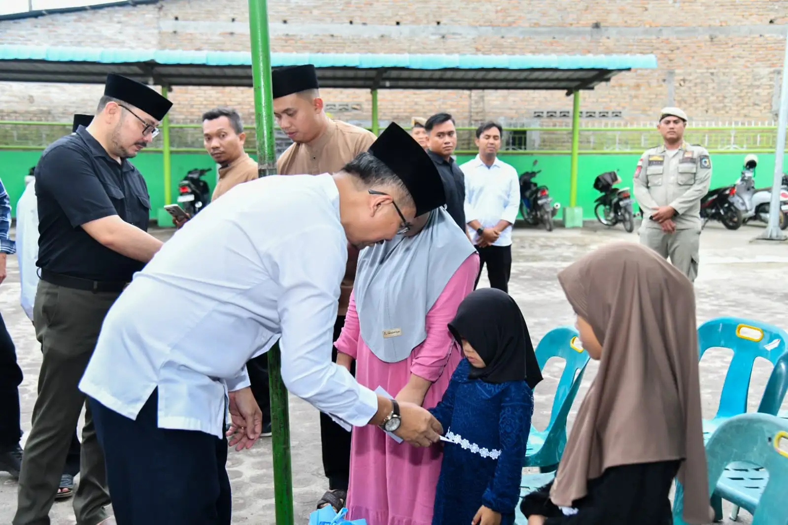 Safari Ramadan ke-11, Pemkab Batubara Pererat Silaturahmi dengan Masyarakat Desa Simpang Gambus