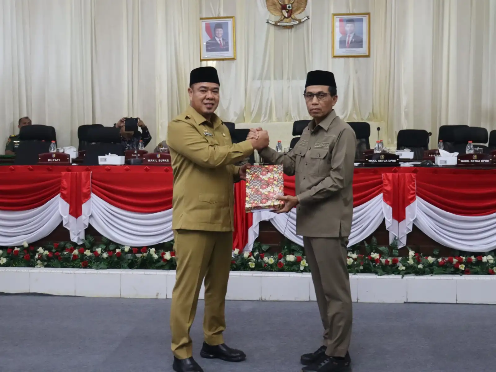 DPRD Batu Bara Gelar Rapat Paripurna Laporan Reses Tahap II Tahun 2026, Serap Aspirasi Masyarakat.