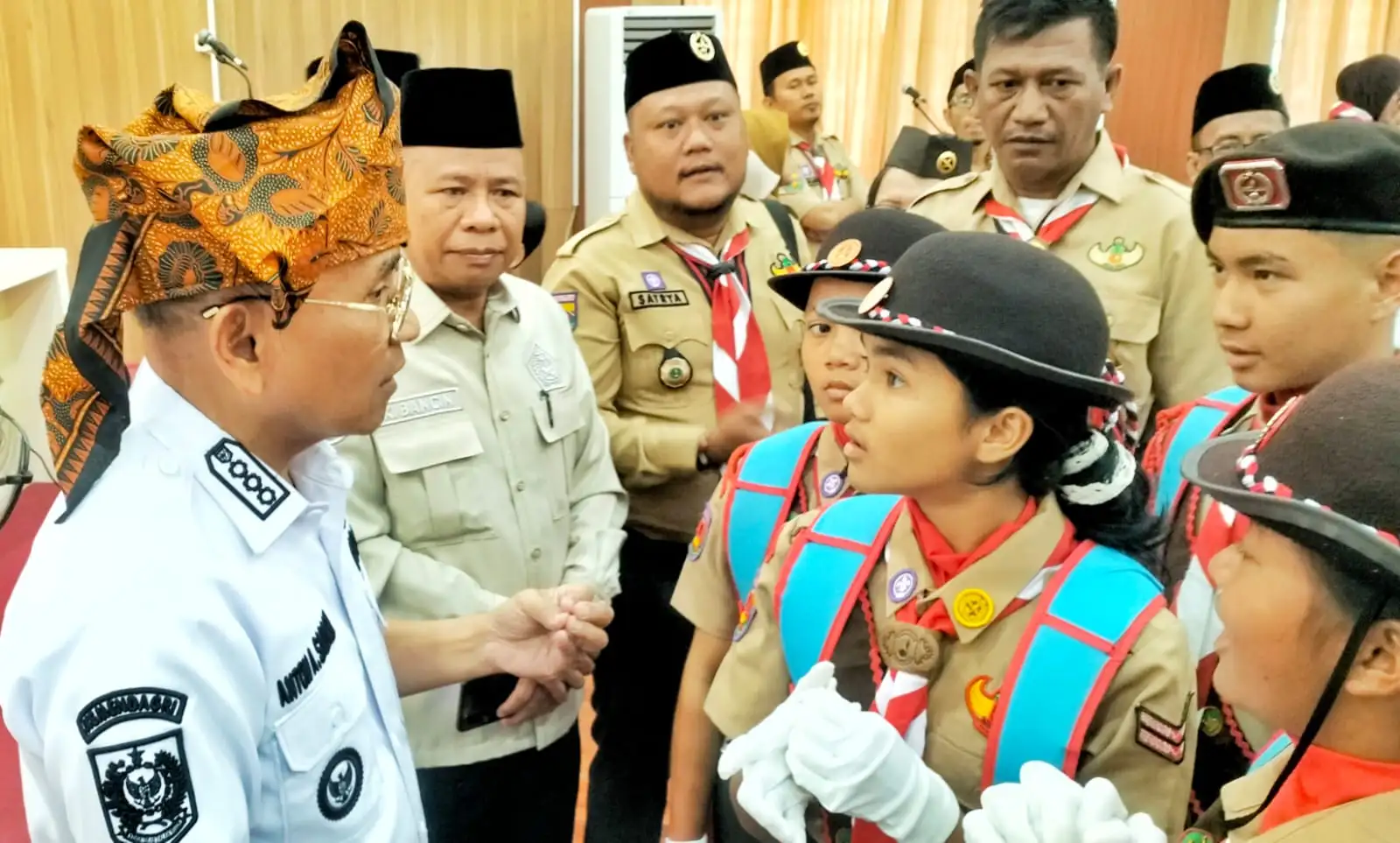 Dukung Pembentukan Karakter Generasi Muda, Bupati Simalungun Berangkatkan 38 Anggota Pramuka Ikuti Jamnas XII Tahun 2026.